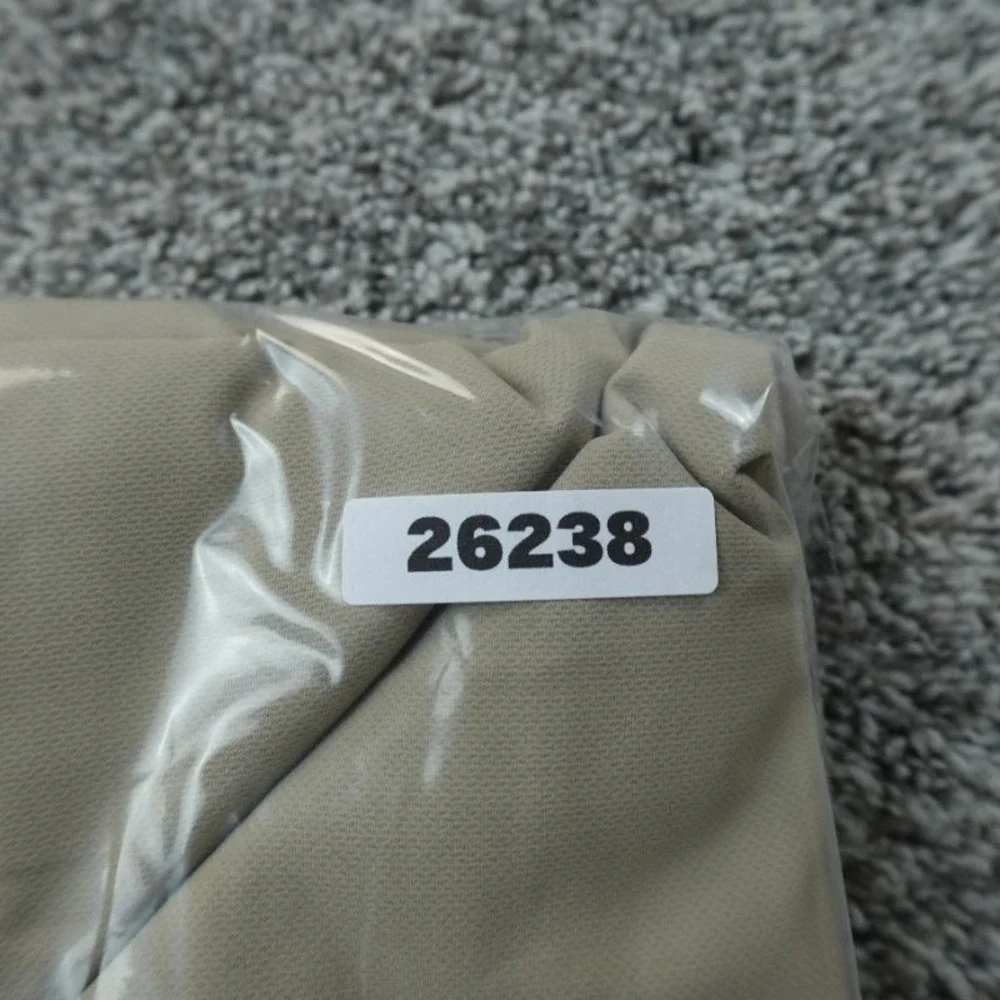 NEW Banana Republic Pants Mens 40X34 Beige Brown Flat Front‎ Chino Trouser Golf